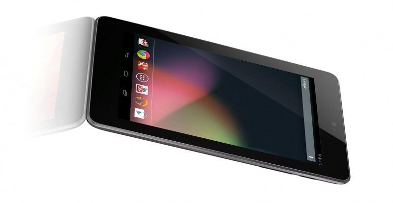 Tablet Nexus 7 dostępny na sklepowych półkach w Polsce