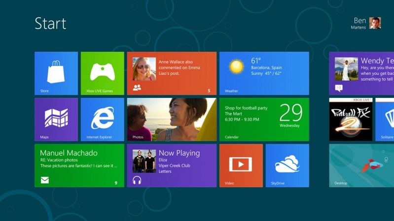  Microsoft udostępnia Windows 8 Consumer Preview