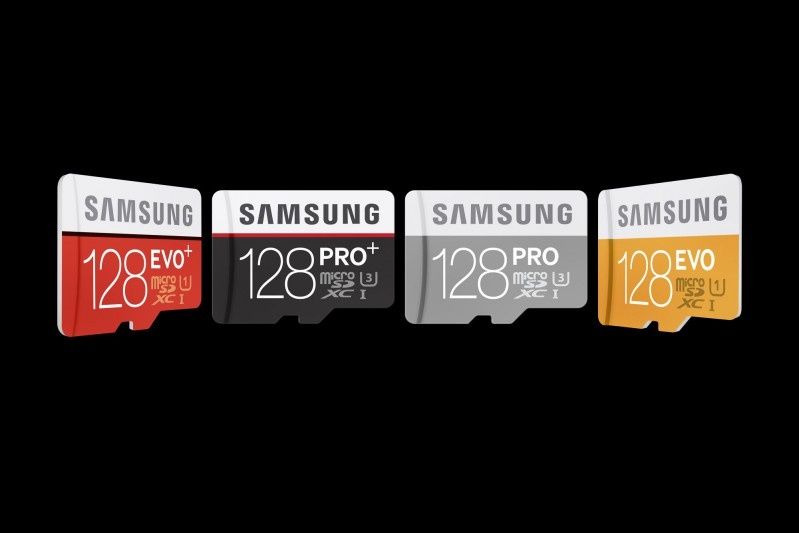 Samsung Electronics prezentuje nową kartę pamięci PRO Plus 128 GB