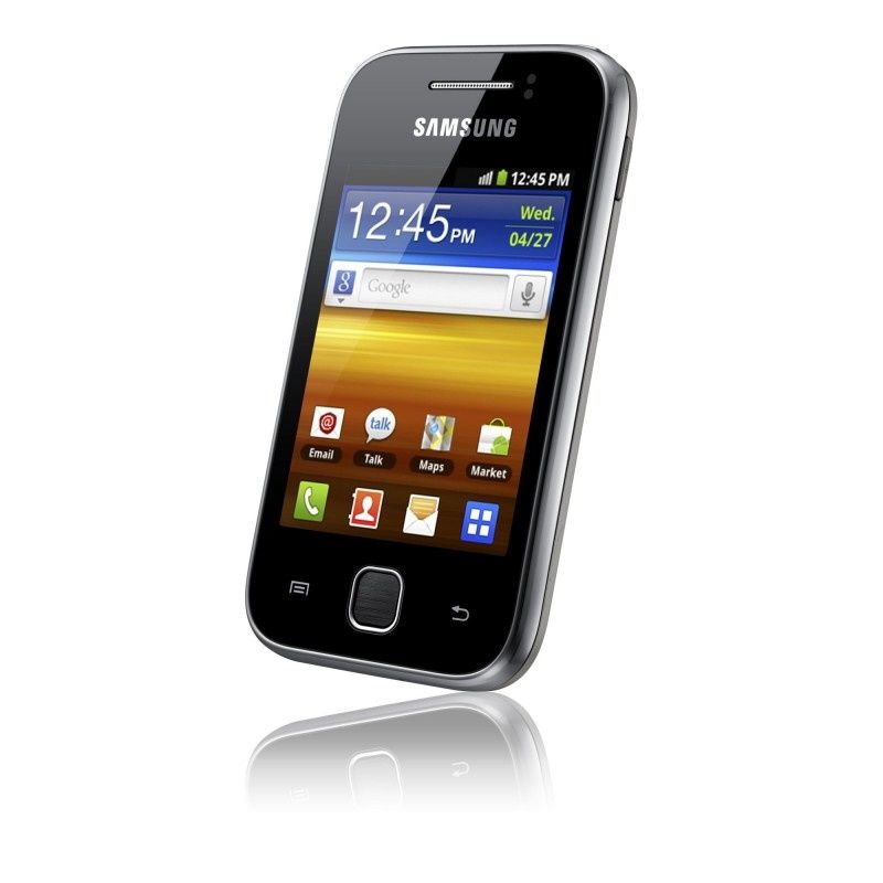 Stylowy smartfon dla młodych Samsung GALAXY Y(oung)