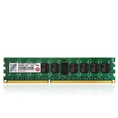 Nowe pamięci serwerowe DDR3L-1600 R-DIMM LV od TRANSCENDA