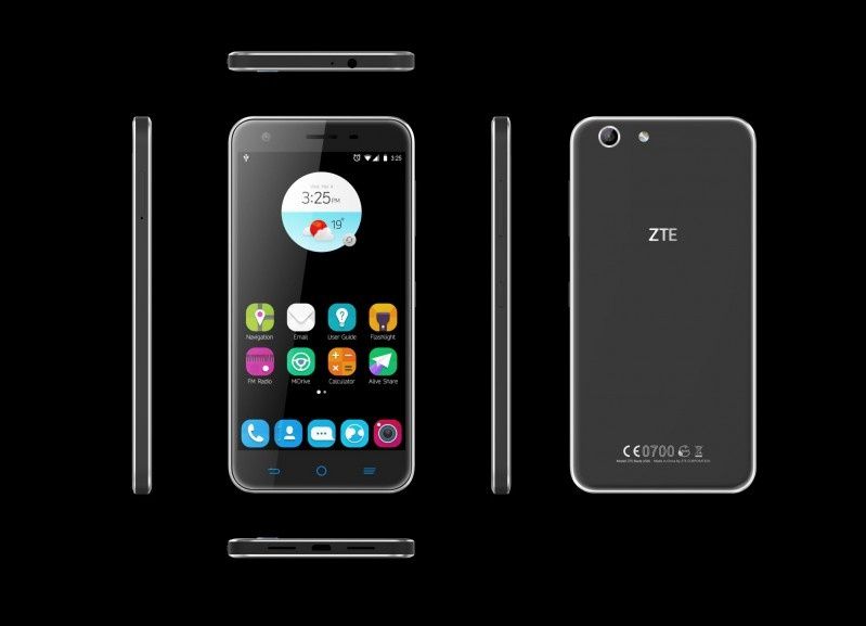 ZTE Blade A506 - stylowy smartfon z 5,2 calowym wyświetlaczem  już w Polsce 