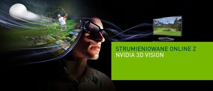 Streaming wideo 3D w sieci dzięki technologii firmy NVIDIA