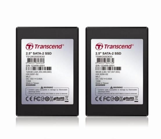 Transcend SSD630I i SSD630 96GB - wysoka odporność i nowa wersja pojemnościowa