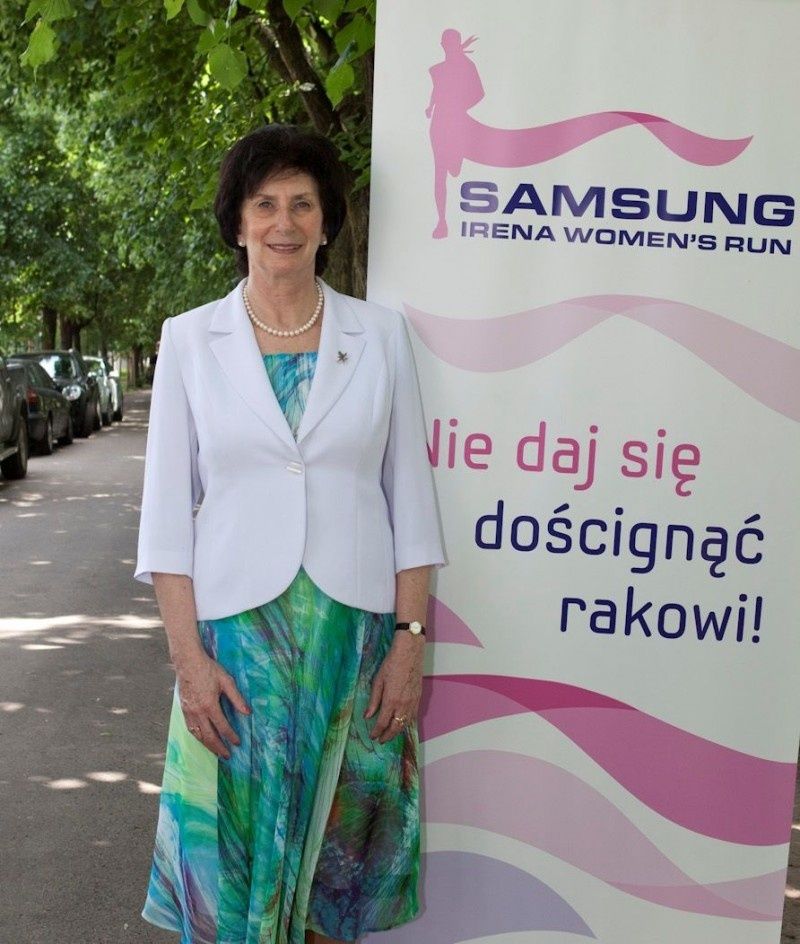 Samsung Irena Women’s Run - bieg przez Łazienki Królewskie