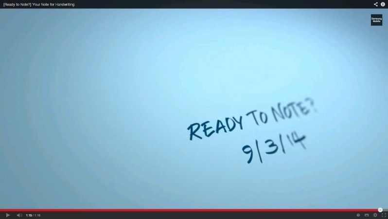 Jest już pierwsza zajawka Samsung Galaxy Note 4 (wideo)