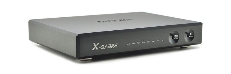 X-Sabre - przetwornik 32 bity/384kHz DSD, DXD audio DAC firmy Matrix