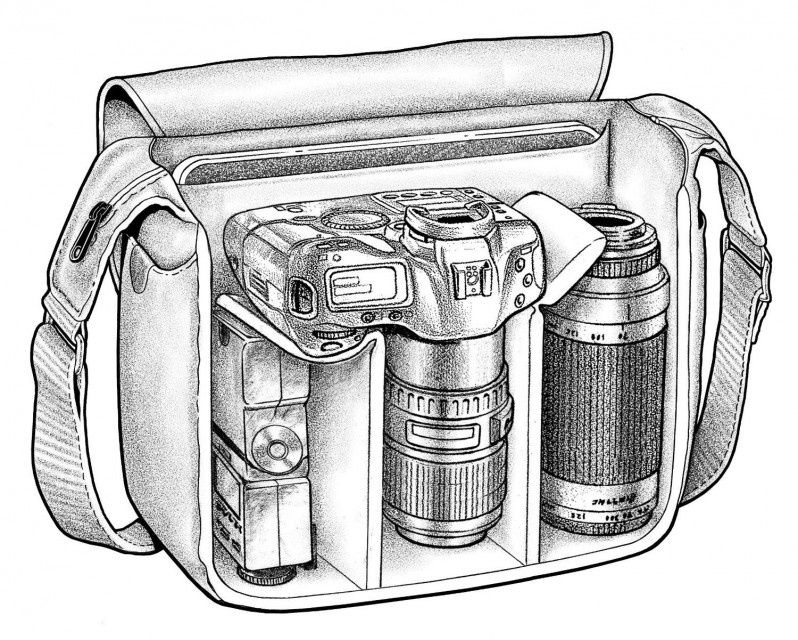 Tamrac: torebka na aparat