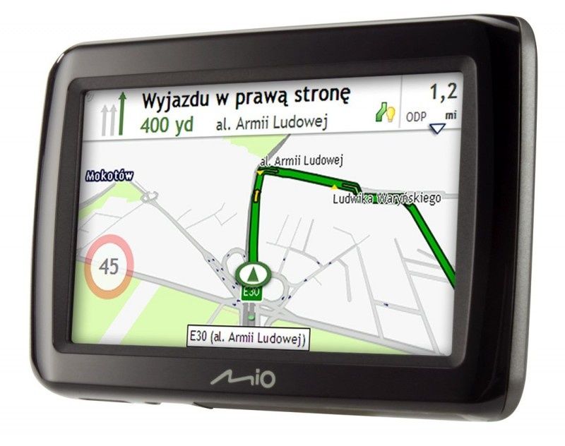 Nowy GPS Mio unika korków