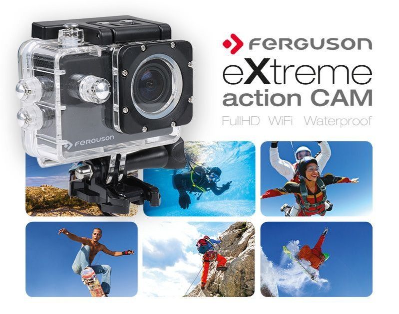 Ferguson eXtreme Action CAM - Kamera do zadań specjalnych