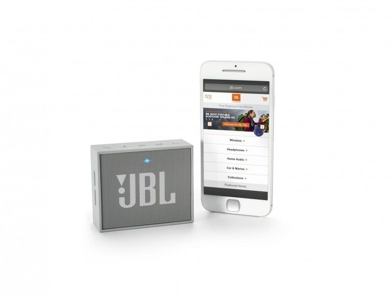 JBL GO - przenośny głośnik Bluetooth
