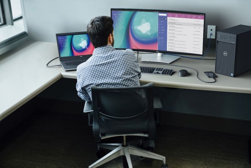 Dell prezentuje nowe monitory UltraSharp – lepsza wydajność i komfort pracy