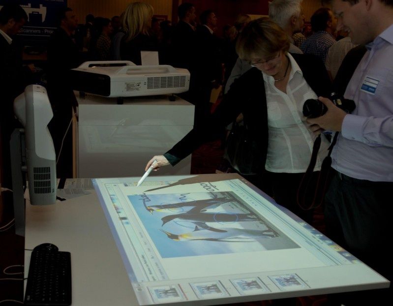 Cyfrowe technologie interaktywne wspomagają sztukę - konferencja