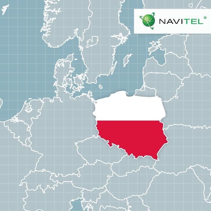 NAVITEL aktualizuje mapę Polski pakietem Q1 2015