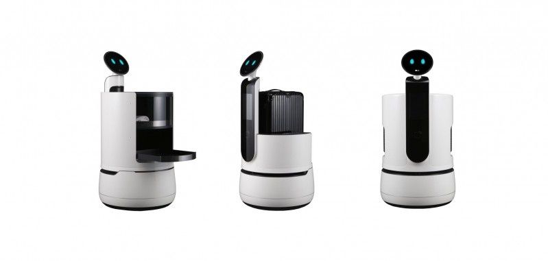 Firma LG wprowadza nowe portfolio robotów komercyjnych
