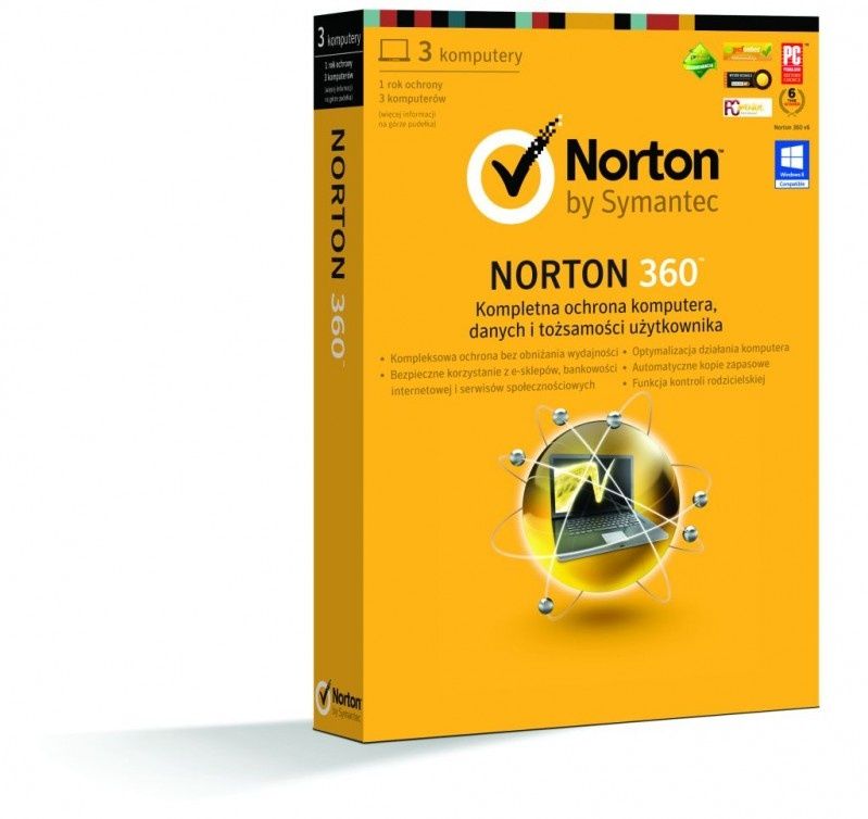 Nowe oprogramowanie Norton zgodne z systemem Windows 8
