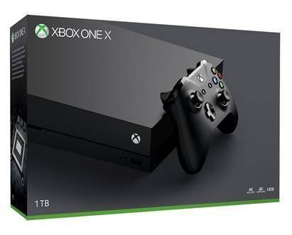 Kup konsolę Xbox One X i odbierz drugi kontroler bezprzewodowy oraz 2 dodatkowe gry 