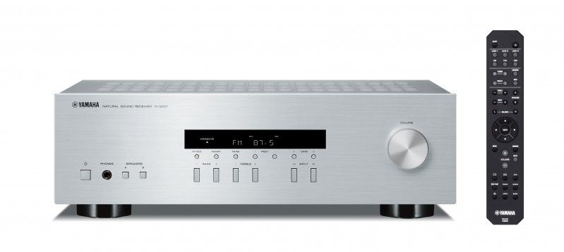 Yamaha R-S201 - amplituner stereo nie tylko dla początkujących