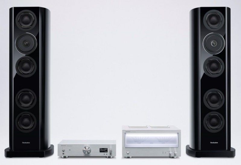 Urządzenia audio Panasonic  dla koneserów muzyki najwyższej jakości 