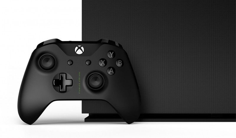 Zdobądź najpotężniejszą na świecie konsolę Xbox One X w limitowanej edycji Project Scorpio