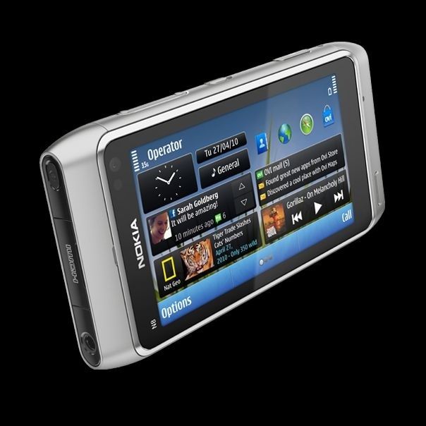 Telefon Nokia N8 dostępny w sklepie on line
