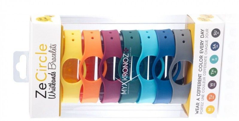 MyKronoz: 7 kolorów smartwatcha ZeCircle
