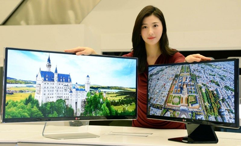 LG wprowadza na rynek nowy 34-calowy monitor IPS 