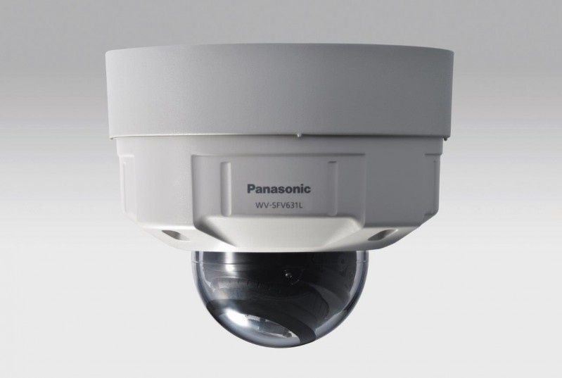 Pierwsze zewnętrzne kamery kopułkowe wykorzystujące podczerwień  od Panasonic