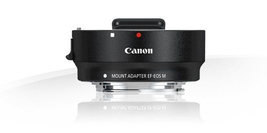 Canon Mount Adapter EF-EOS M - złącze dla obiektywów systemu EOS