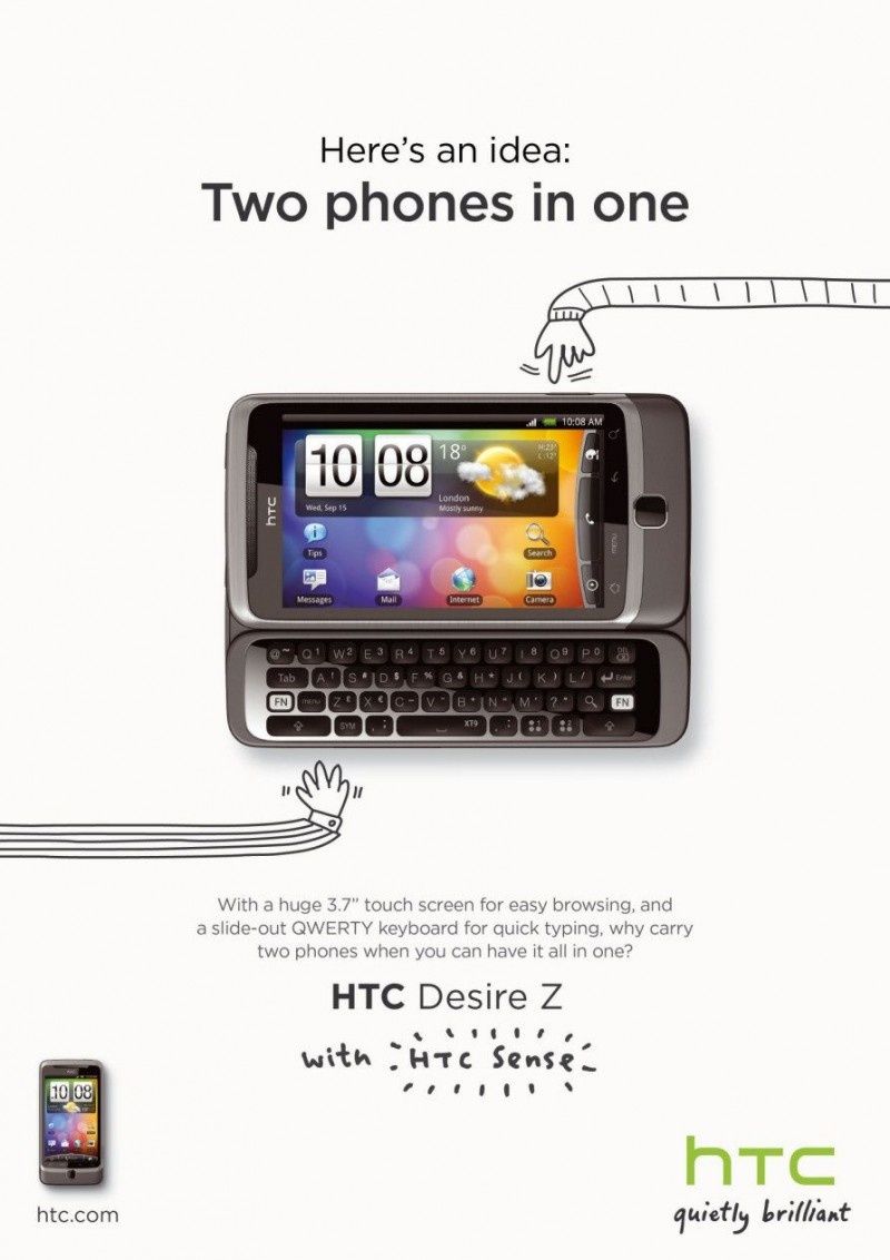 HTC celebruje innowacje uruchamiając kampanię “Here's an idea” 
