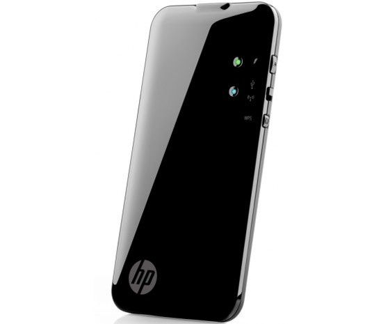 CES 2013 - HP Pocket Playlist WiFi
