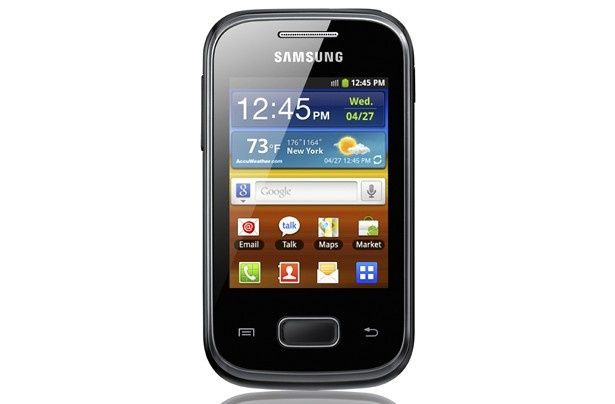 Samsung Galaxy Pocket - oficjalnie