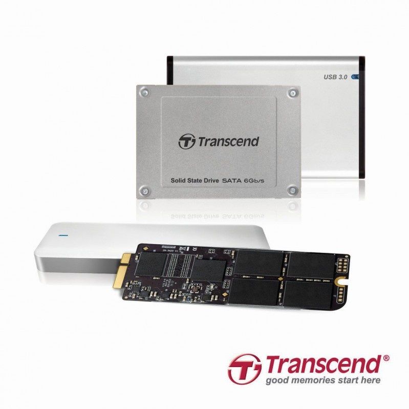 TRANSCEND podniesie wydajność Apple MacBooka dzięki zestawom JetDrive SSD (wideo)
