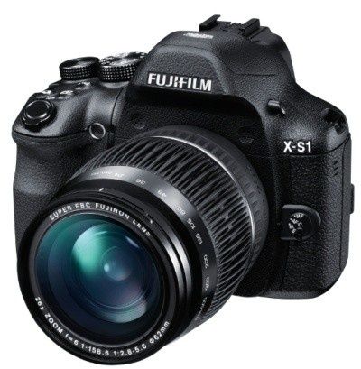 Nowy aparat Fujifilm FinePix X-S1