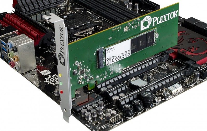 Plextor M6e - ultraszybkie dyski SSD na PCIe 2.0