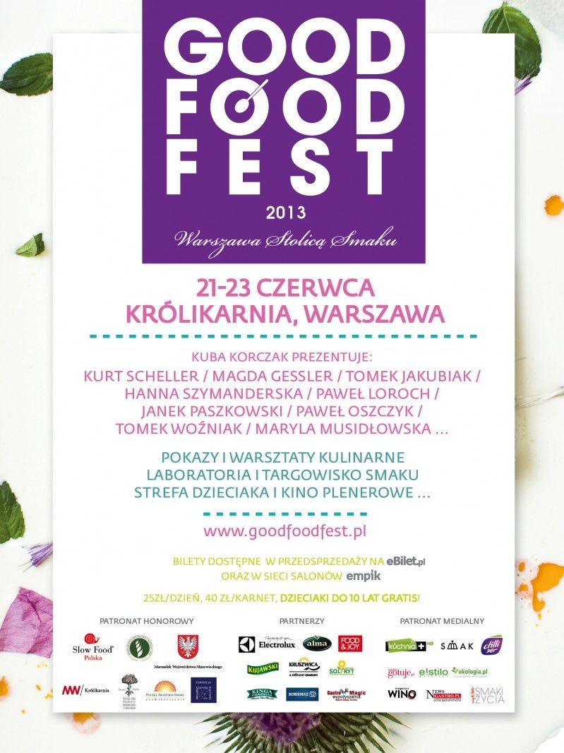 21-23.06.2013 - II edycja GOOD FOOD FEST