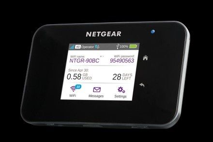 NETGEAR wprowadza pierwszy mobilny router w 11 kategorii LTE - AirCard 810