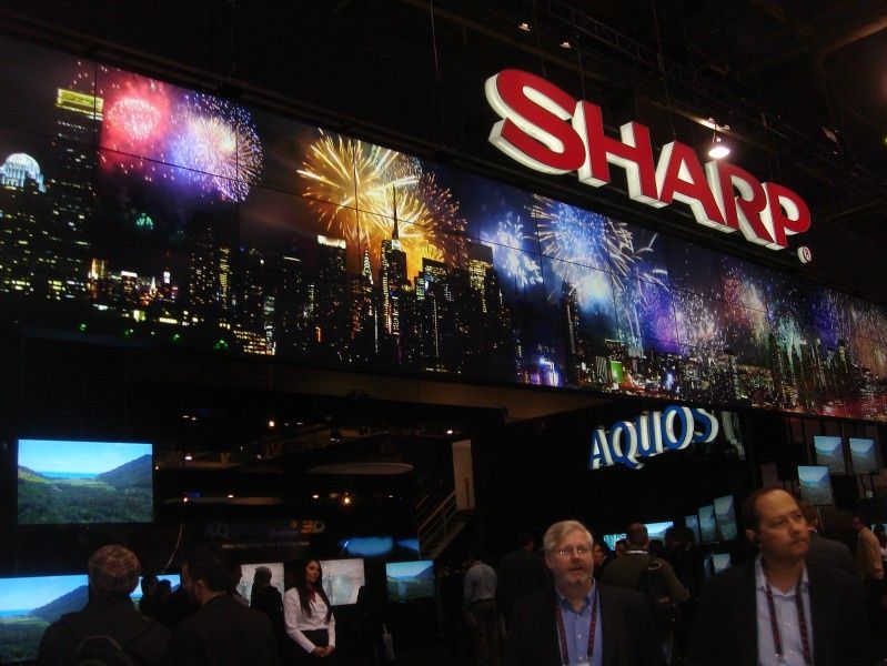 Sharp prezentuje swoje najnowsze technologie na CES 2014 