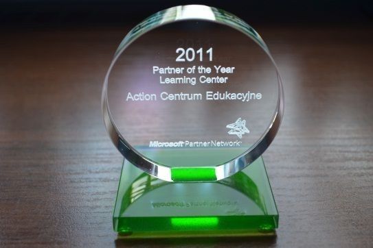 Microsoft przyznał nagrodę ACTION Centrum Edukacyjnemu