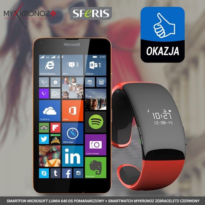 Smart zestaw z Windows Phone dostępny w sklepach Sferis