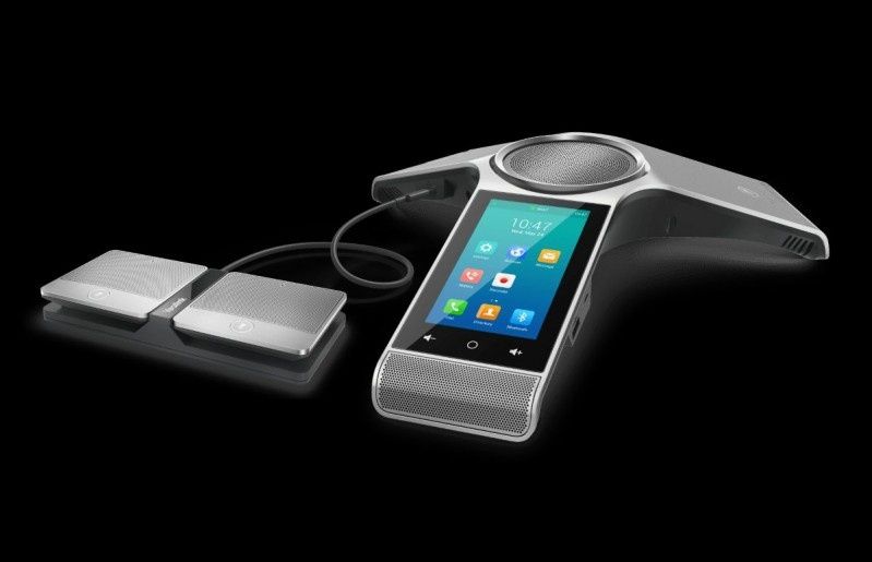 Yealink CP960 - nowy dotykowy telefon konferencyjny IP z USB, Bluetooth i głośnikiem od Harman Kardon