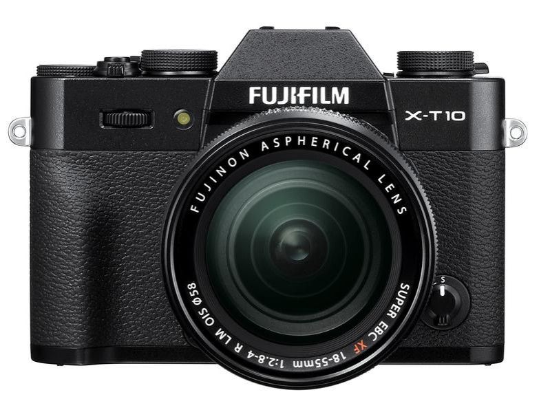 FUJIFILM X-T10 - aparat z serii X z nowym systemem autofokusa