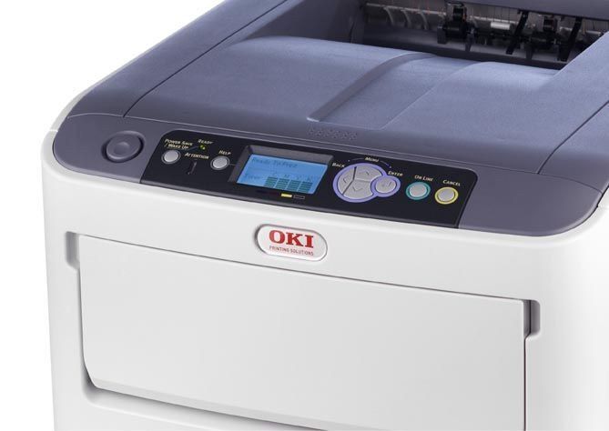 OKI - ES9541: pierwsza na rynku pięciotonerowa drukarka i biały toner  ES7411WT