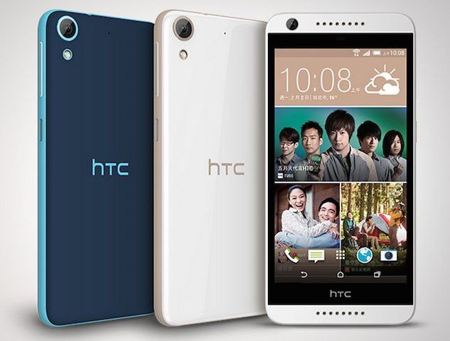 HTC Desire 626 zprezentowany
