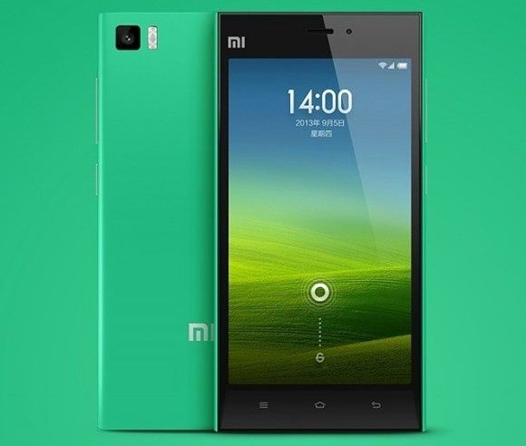 Xiaomi Mi 3 w wyjątkowym kolorze
