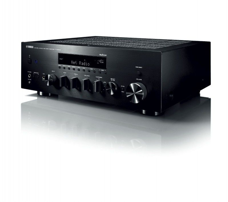 Yamaha MusicCast R-N803D - sieciowy amplituner stereo, który łączy tradycję z nowoczesnością
