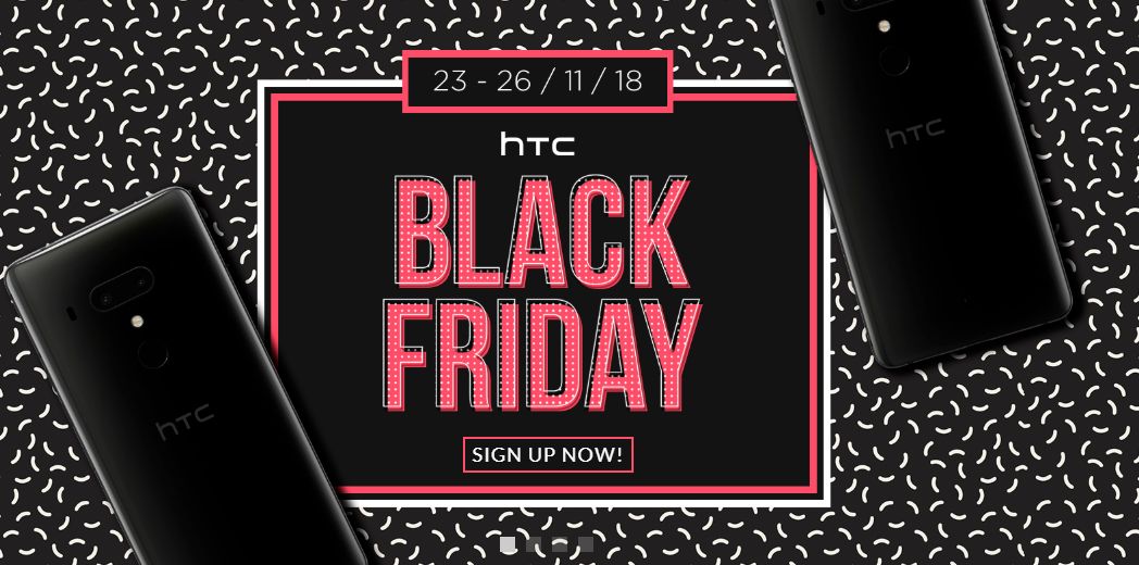 HTC  U12+ oraz U11+ w obniżonych cenach (Black Friday)