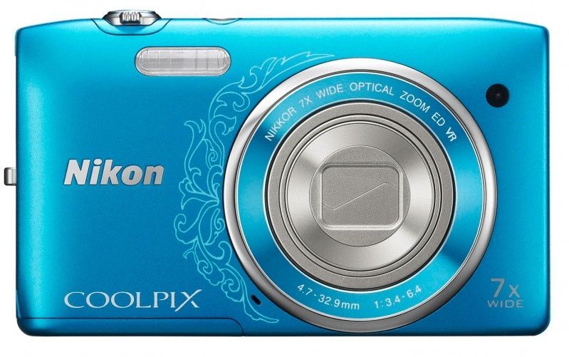 Nowy Nikon COOLPIX S3500 