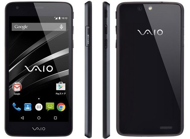 Jest pierwszy smartfon Vaio