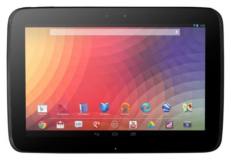 Google Nexus 10 - dostępny w przedsprzedaży w sklepach Vobis Digital
